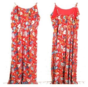 Plus size Forever 21 floral Maxi Dress size 3X